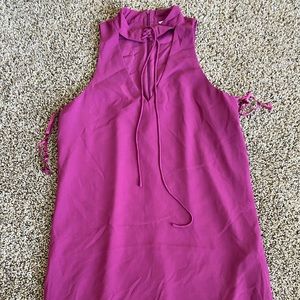 Size small fuschia colored dress worn once